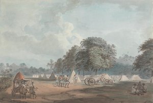 De Hur Rangers Gelegerd bij Colgong