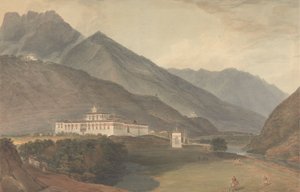 Het paleis van de Deib Rajan in Tassisudon
