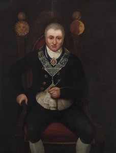 Anthony Ten Broeke, c.1770 door Samuel Drummond