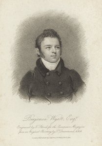 Benjamin Wyatt door Samuel Drummond