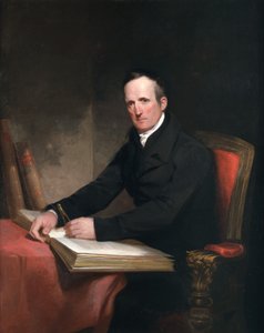 Jeremiah Day (1773-1867), B.A. 1795, M.A. 1789 door Samuel Finley Breese Morse
