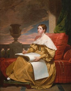 Susan Walker Morse De Muze, ca. 1836-37 door Samuel Finley Breese Morse