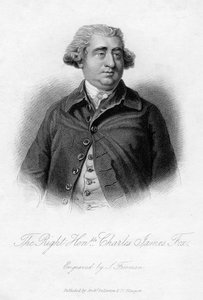 Charles James Fox 1749-1806, Whig staatsman, 19e eeuw