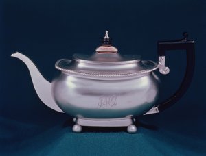 Regency theepot, 1812-13