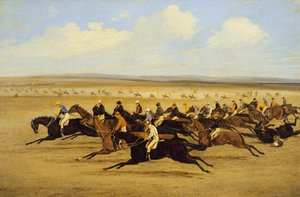 De Cambridgeshire Stakes van 1850: De start
