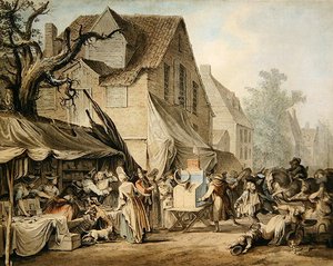 Een Marktscène