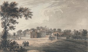 Het bisschoppelijk paleis, Bromley (een landhuis)