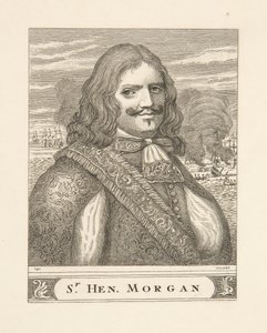 Sir Henry Morgan, uitgegeven 1911 door Samuel Hollyer