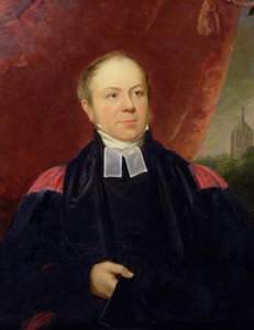 Portret van William Buckland, Professor in de Mineralogie aan de Universiteit van Oxford en Decaan van Westminster door Samuel Howell
