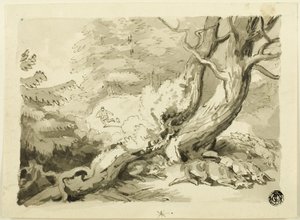 Vossenjacht door Samuel Howett