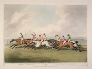 Paardenrennen uit Orme