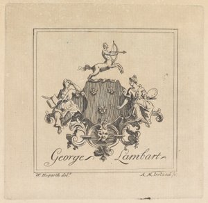 George Lambart door Samuel Ireland
