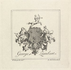 George Lambart door Samuel Ireland
