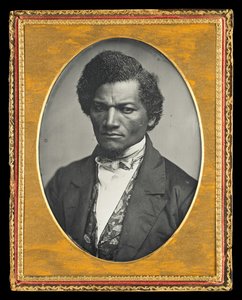Frederick Douglass, 1847-52 door Samuel J. Miller