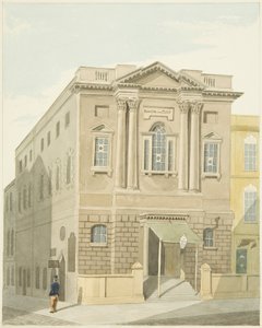 Assembly Rooms, Prince Street door Samuel Jackson