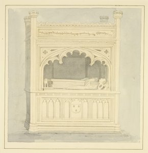 Monument voor William Canynges in St Mary Redcliffe