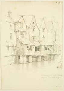 Oude huizen in St James