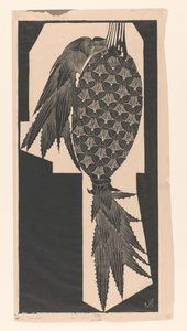 Ananas door Samuel Jessurun de Mesquita (signed by artist)