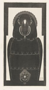 Ara door Samuel Jessurun de Mesquita (signed by artist)