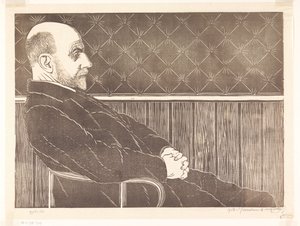 Portret van Maurits van der Valk