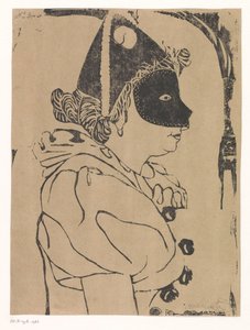 Pierrette door Samuel Jessurun de Mesquita