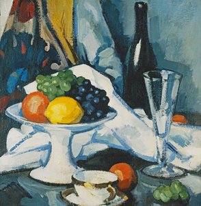 Fruit en wijn