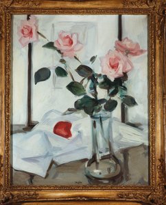 Koningin Elizabeth rozen, ca. 1918 door Samuel John Peploe