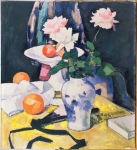 Rozen en sinaasappels, ca. 1920