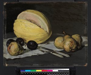 Stilleven, circa 1906-1907 door Samuel John Peploe