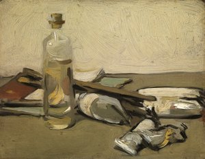 Stilleven: Verftubes, c.1903 door Samuel John Peploe