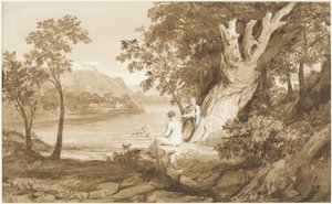 Illustratie voor Comus, 1811 door Samuel John Stump