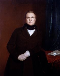 Charles Babbage door Samuel Laurence