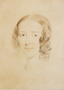 Frances Elizabeth Dickens (Fanny Burnett), 1836 door Samuel Laurence
