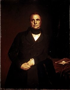 Portret van Charles Babbage door Samuel Laurence