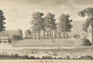 De Zetel van Stafford Briscoe door Samuel Lewis