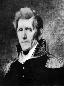 Andrew Jackson, zevende president van de Verenigde Staten, 1933 door Samuel Lovett Waldo