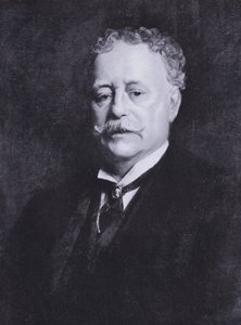 Portret van Henry Woods