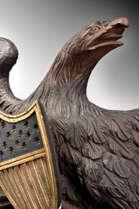 Bord voor U.S. Douanehuis door Samuel McIntire