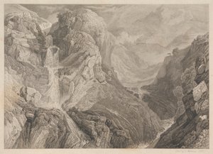 Moss Dale Waterval