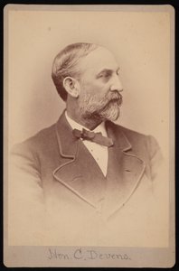 Portret van Charles Devens 1820-1891, voor 1891