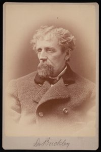 Portret van Dr. Buckley door Samuel Montague Fassett