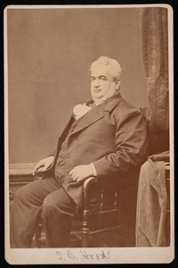 Portret van Dr. T.B. Hood door Samuel Montague Fassett