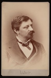 Portret van Edward Selmar Siebert