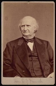 Portret van Ezra Bartlett French 1810-1880, 1878 door Samuel Montague Fassett