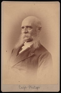 Portret van Seth Ledyard Phelps 1824-1885, 1878 door Samuel Montague Fassett
