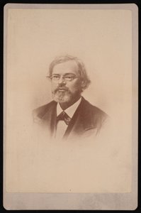 Portret van Townend Glover door Samuel Montague Fassett