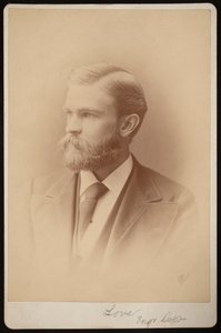 Portret van een niet-geïdentificeerde man door Samuel Montague Fassett