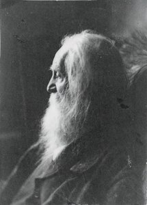 Walt Whitman in Camden, N.J., ca. 1891