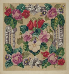 Stoelzitting, ca. 1937