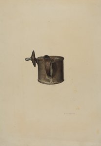 Voedingsfles door Samuel O. Klein